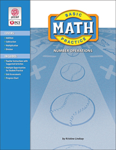 Basic Math Practice: Number Operations